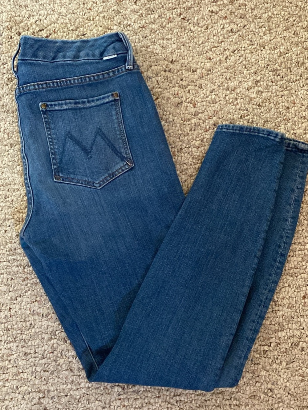 MOTHER Denim Skinny Jean